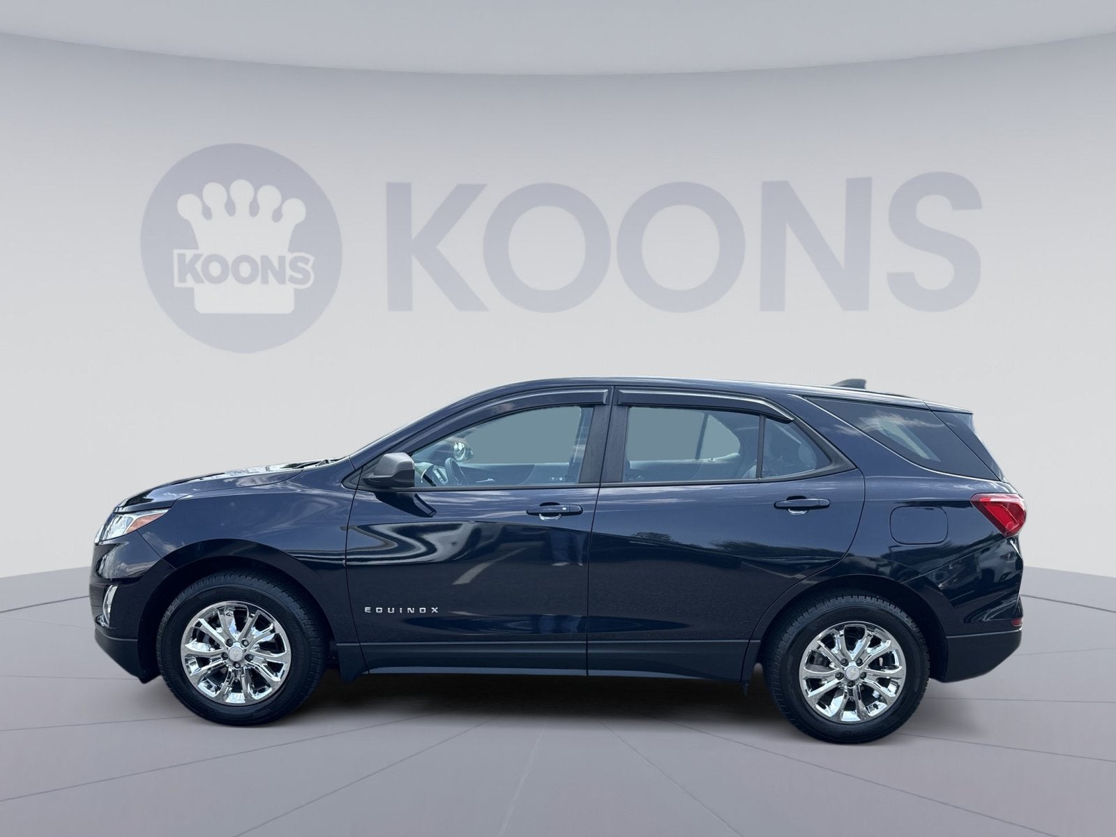 Used 2020 Chevrolet Equinox LS with VIN 3GNAXHEV0LS504880 for sale in Woodbridge, VA