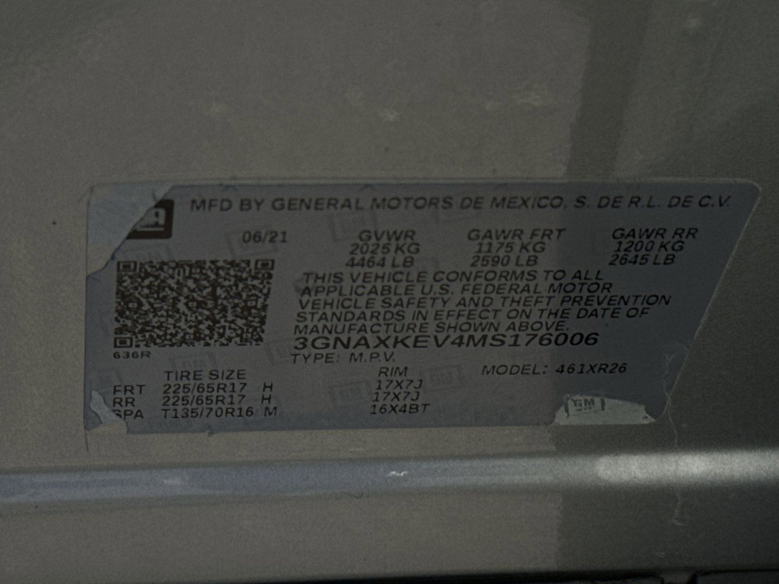 2021 Chevrolet Equinox LT