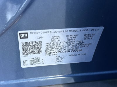 2025 Chevrolet Equinox LT