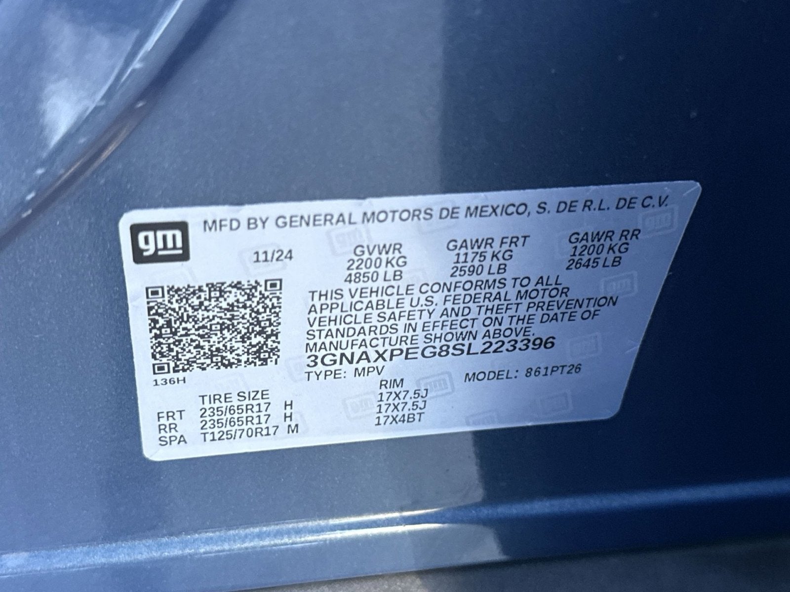 2025 Chevrolet Equinox LT