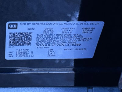 2022 Chevrolet Equinox LT