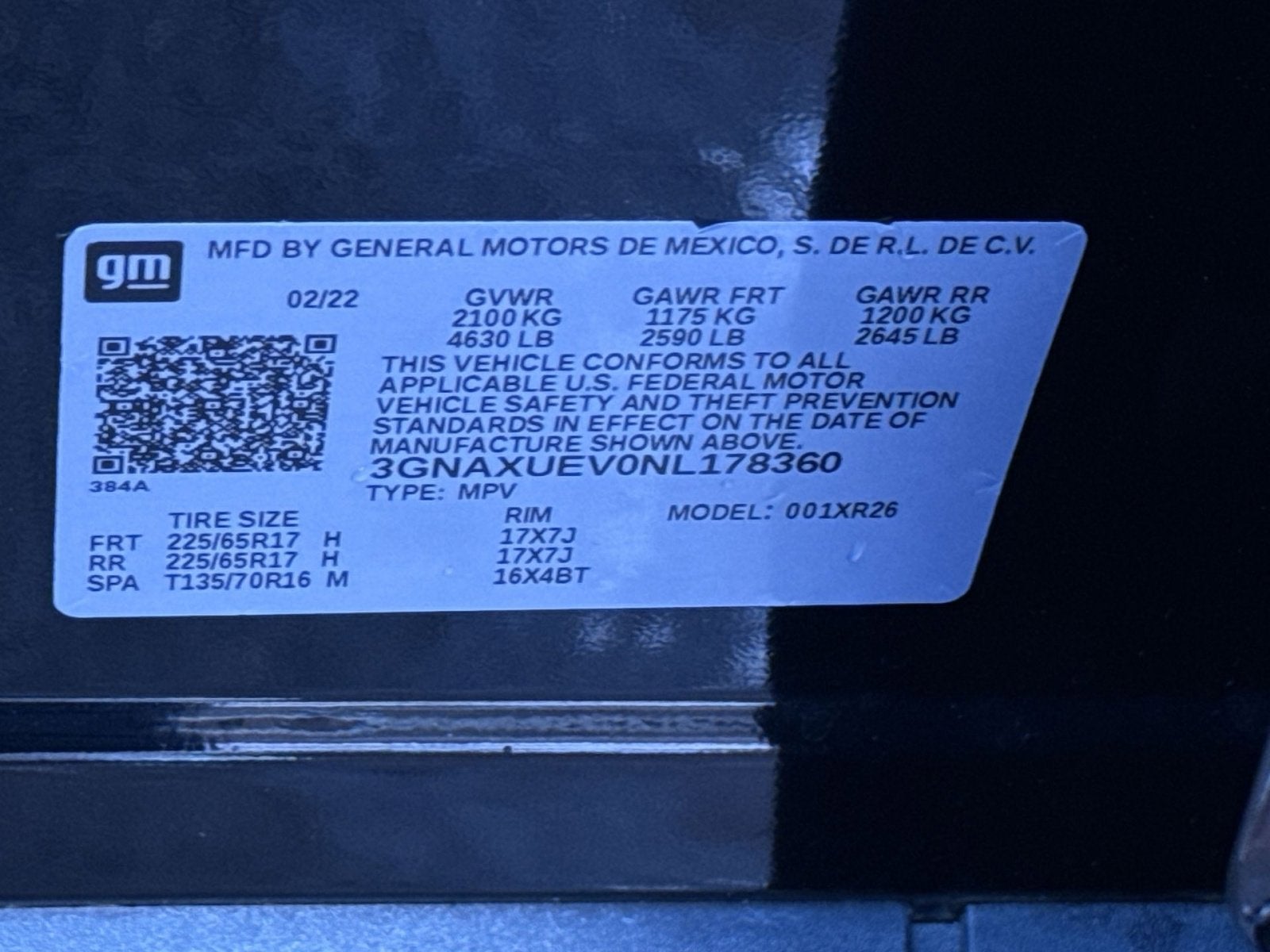 2022 Chevrolet Equinox LT