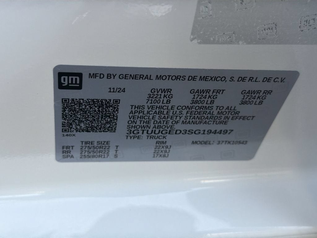 2025 GMC Sierra 1500 Denali