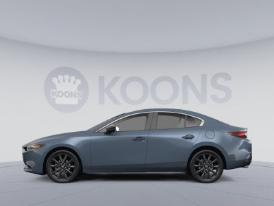 2023 Mazda Mazda3 2.5 S Carbon Edition