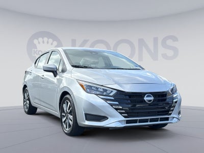 2025 Nissan Versa 1.6 SV