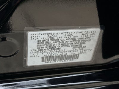 2025 Nissan Versa 1.6 SV