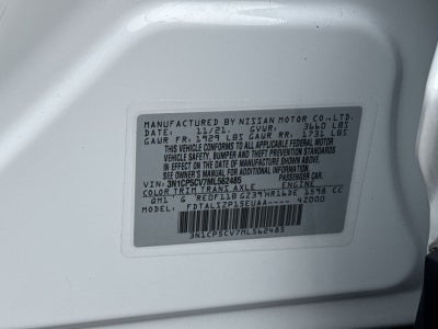 2021 Nissan Kicks SV