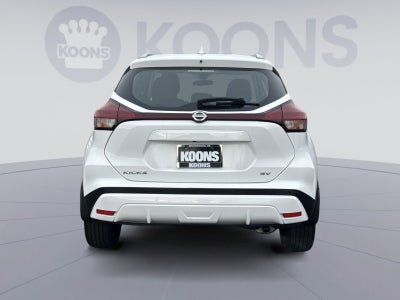 2021 Nissan Kicks SV