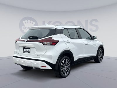 2021 Nissan Kicks SV