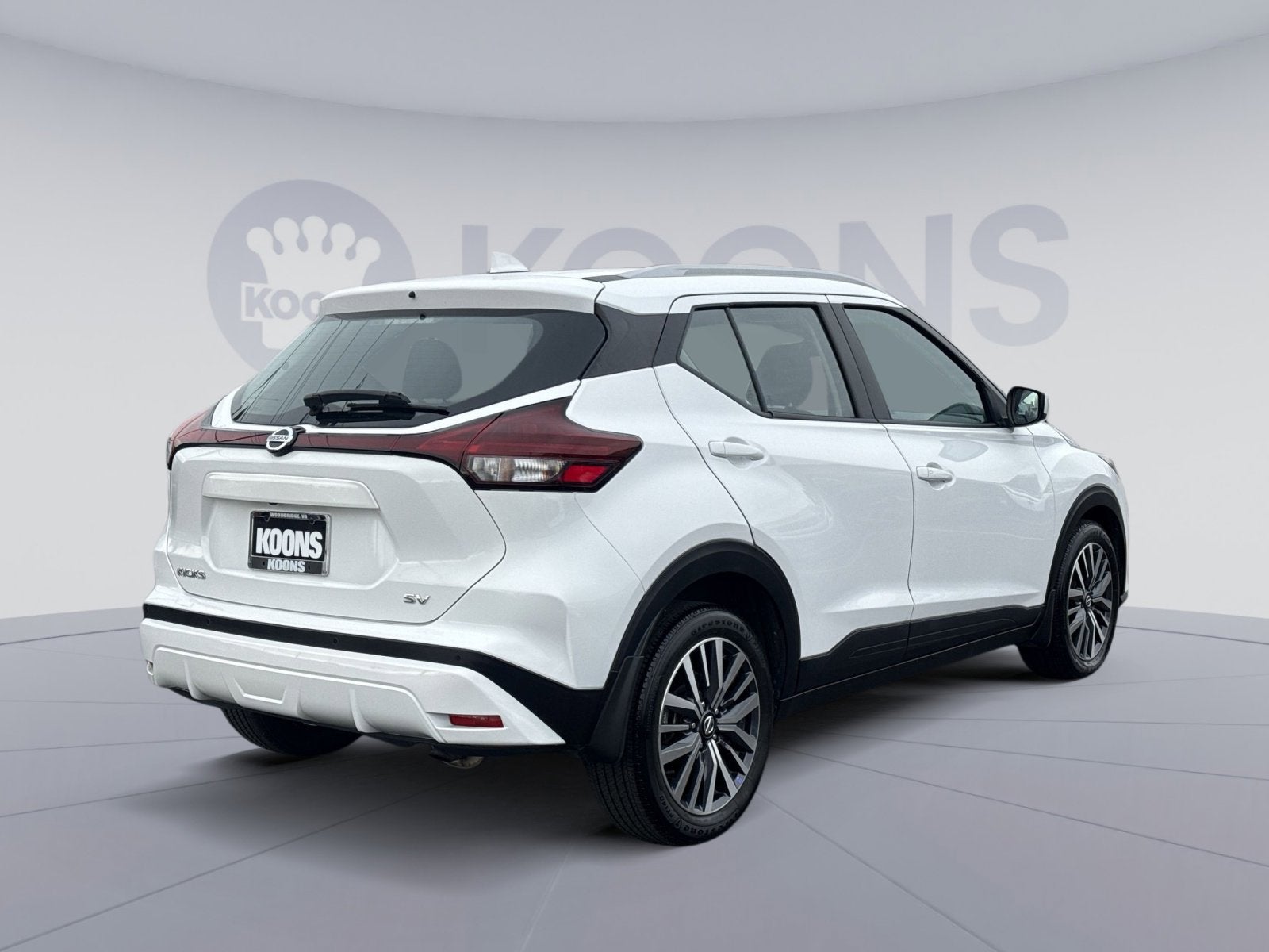 2021 Nissan Kicks SV