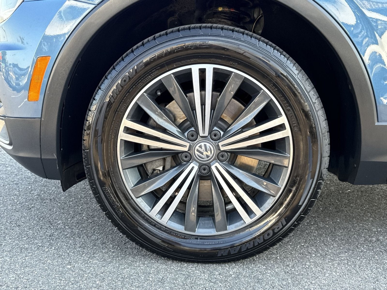2018 Volkswagen Tiguan 2.0T SEL