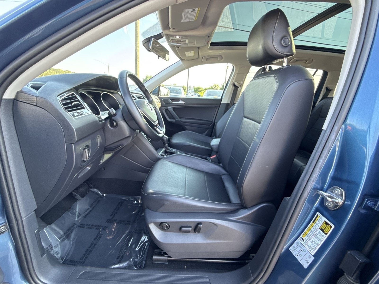2018 Volkswagen Tiguan 2.0T SEL