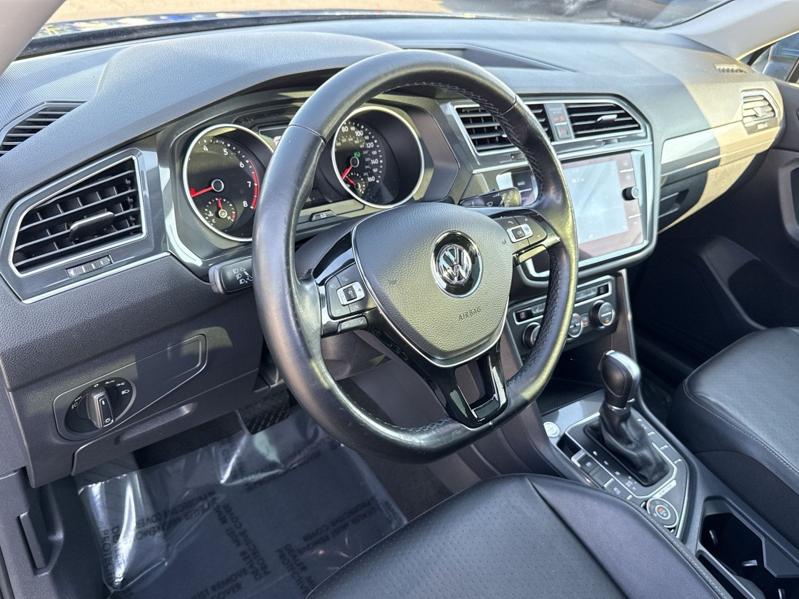 2018 Volkswagen Tiguan 2.0T SEL