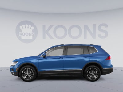 2018 Volkswagen Tiguan 2.0T SEL
