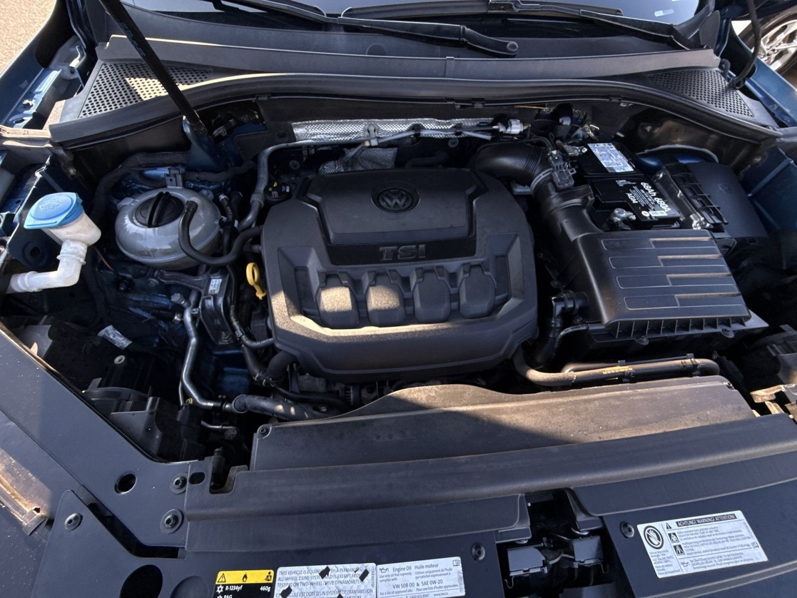 2018 Volkswagen Tiguan 2.0T SEL