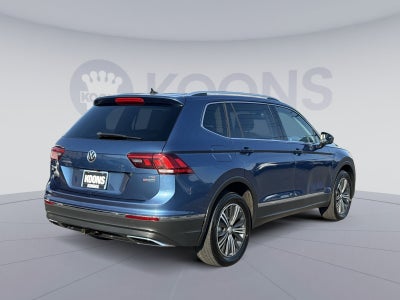 2018 Volkswagen Tiguan 2.0T SEL