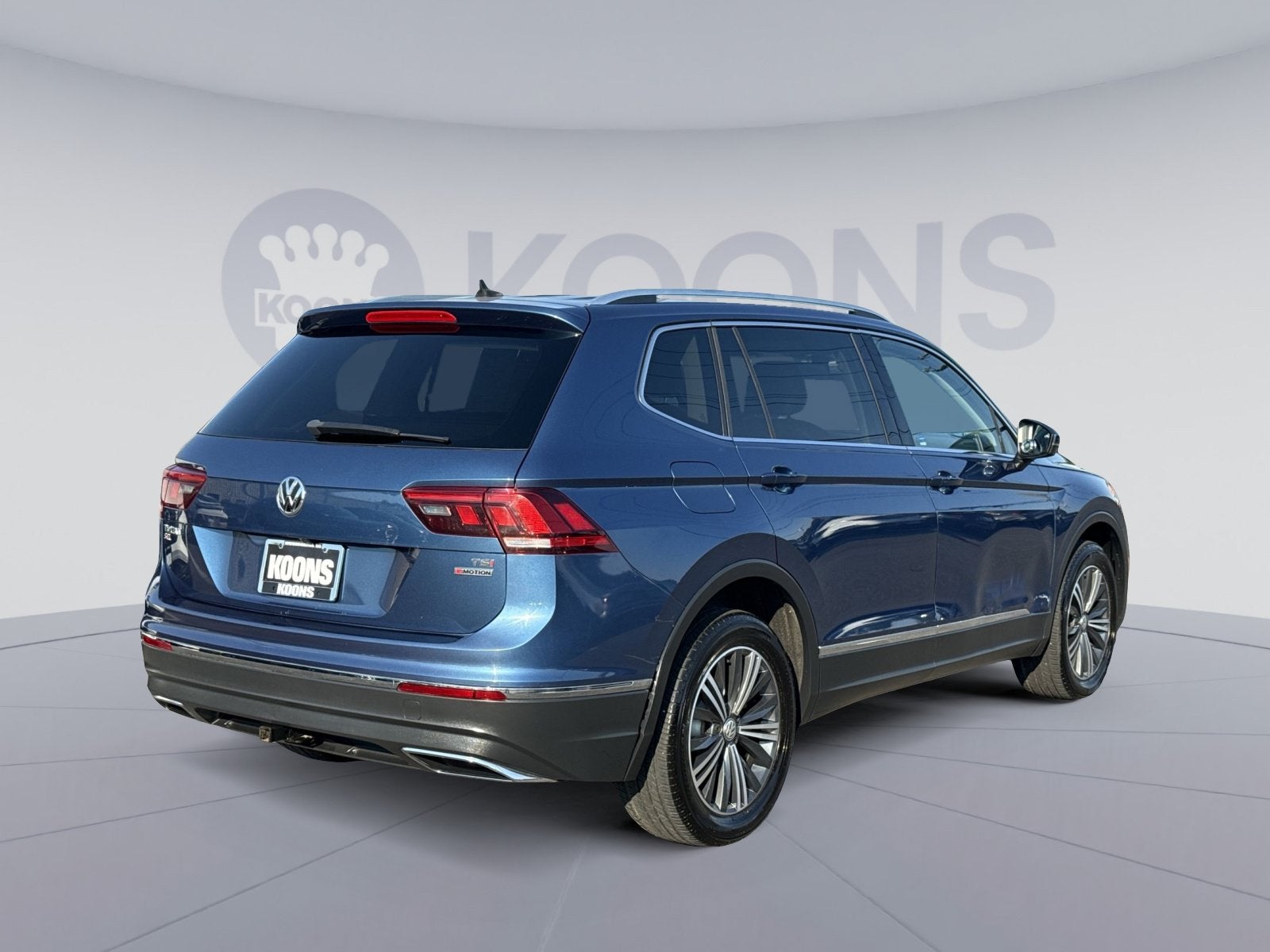 2018 Volkswagen Tiguan 2.0T SEL