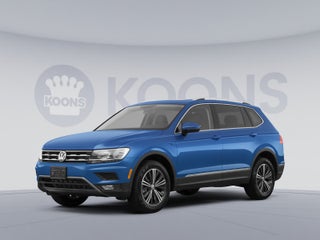 2018 Volkswagen Tiguan 2.0T SEL