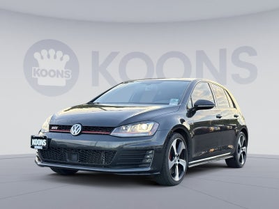 2017 Volkswagen Golf GTI Autobahn