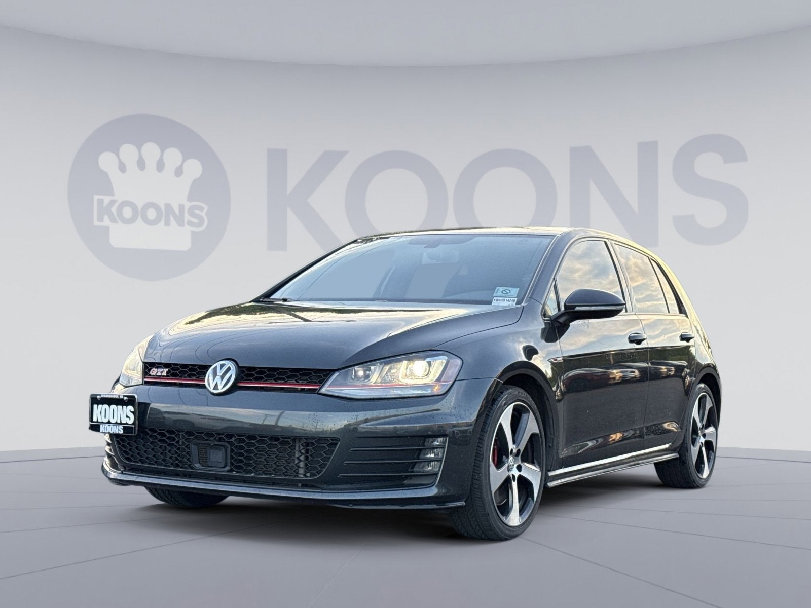 2017 Volkswagen Golf GTI Autobahn