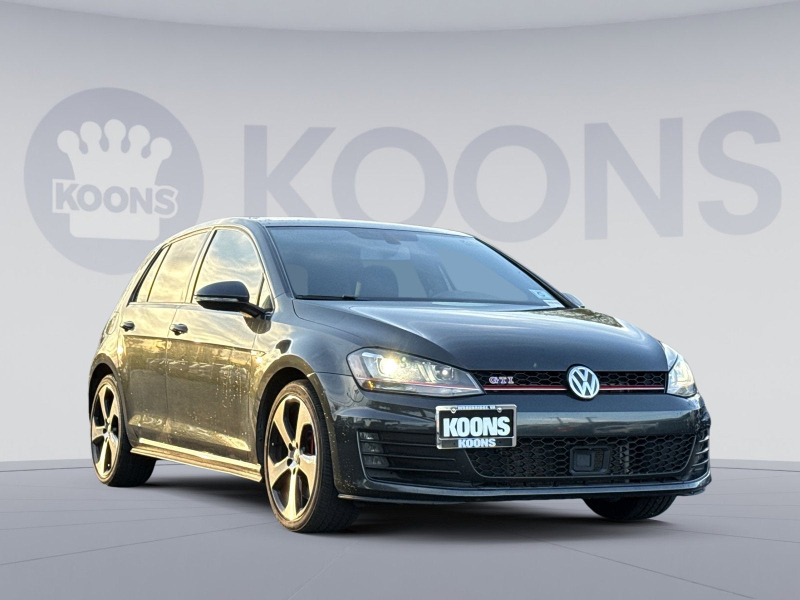 2017 Volkswagen Golf GTI Autobahn