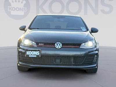 2017 Volkswagen Golf GTI Autobahn
