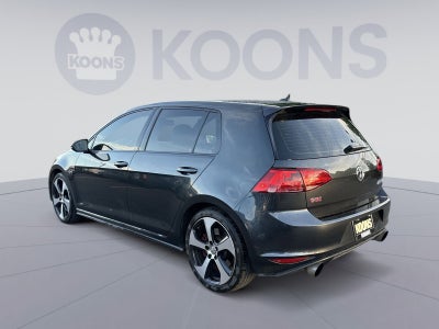 2017 Volkswagen Golf GTI Autobahn