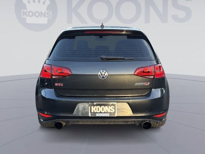 2017 Volkswagen Golf GTI Autobahn