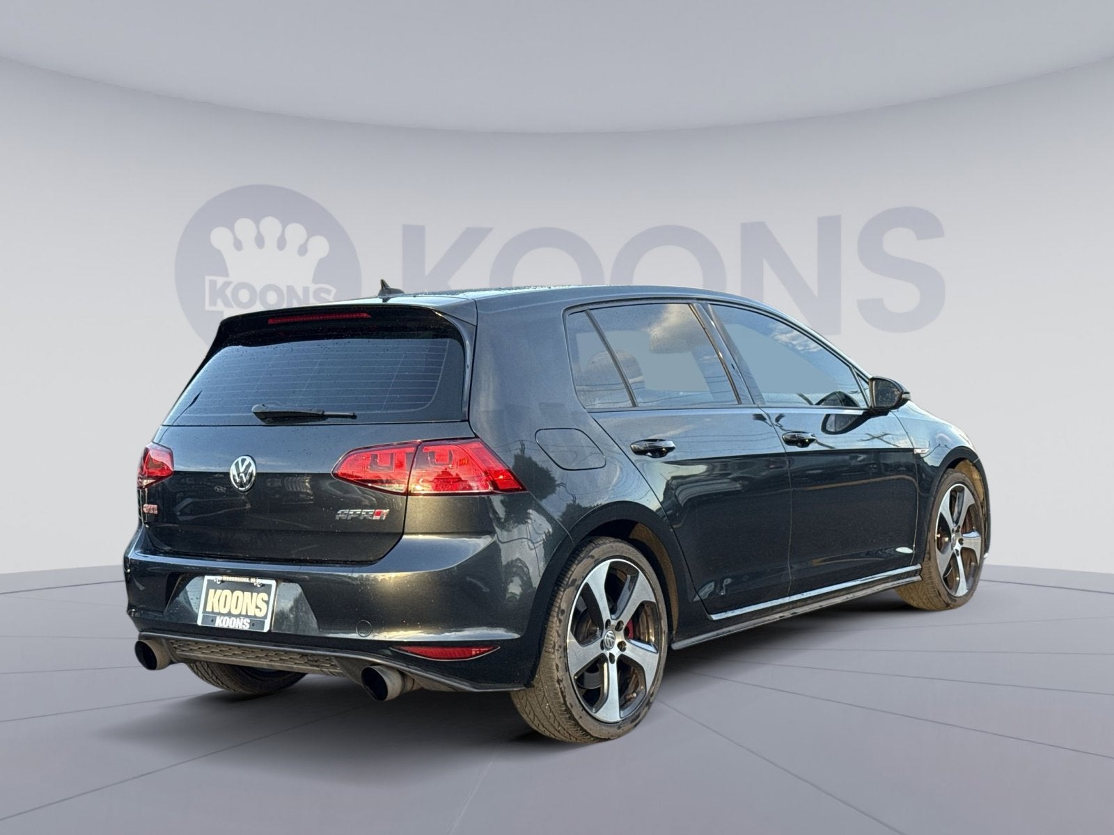 2017 Volkswagen Golf GTI Autobahn