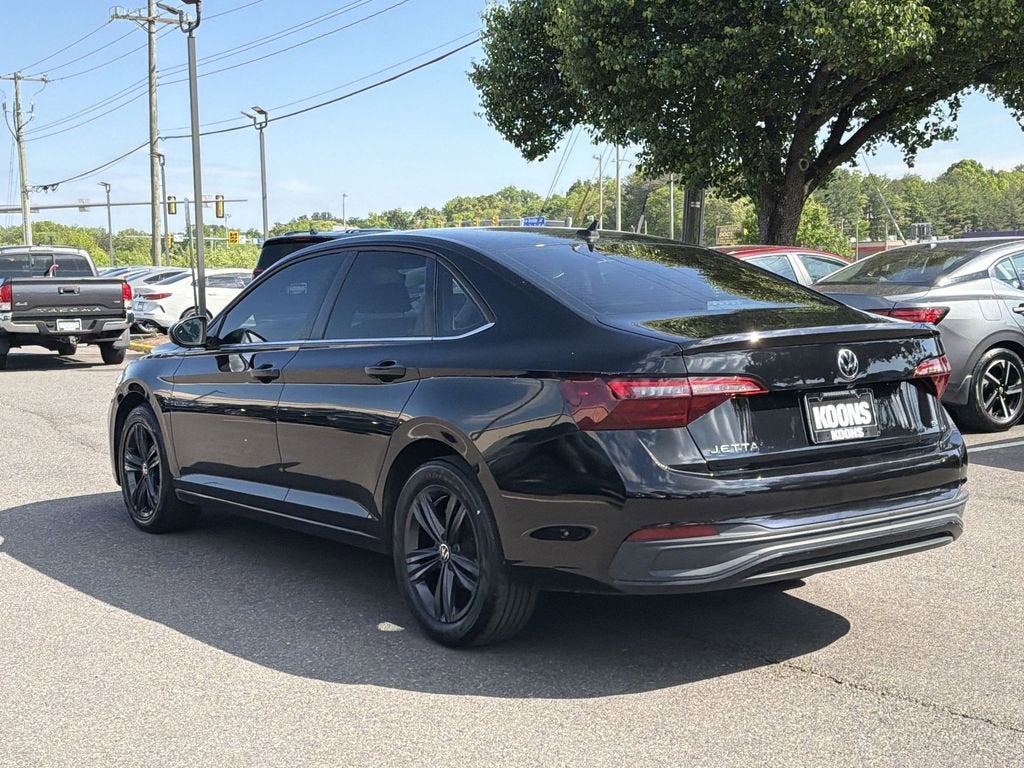 2022 Volkswagen Jetta 1.5T SE