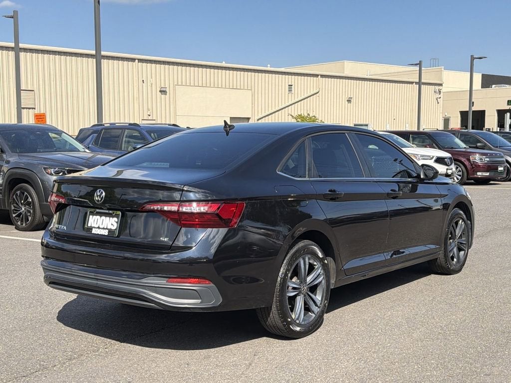 2022 Volkswagen Jetta 1.5T SE