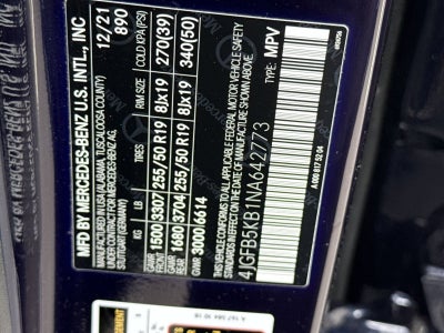 2022 Mercedes-Benz GLE GLE 450