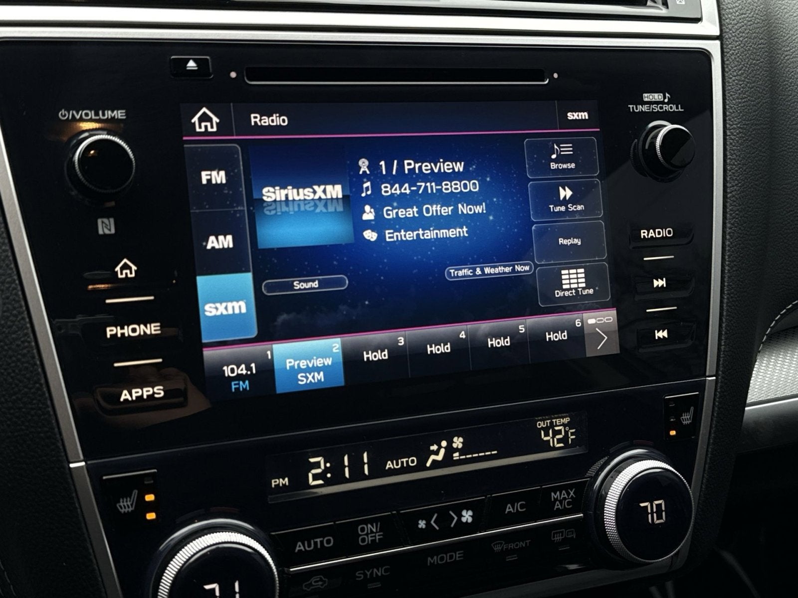 2019 Subaru Outback 2.5i Premium