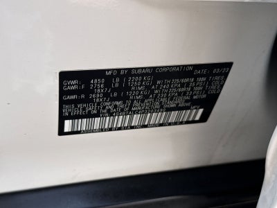 2023 Subaru Outback Onyx Edition