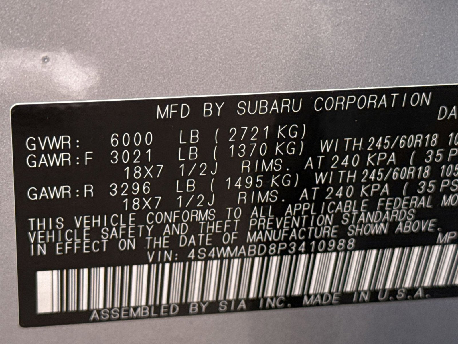 2023 Subaru Ascent Premium