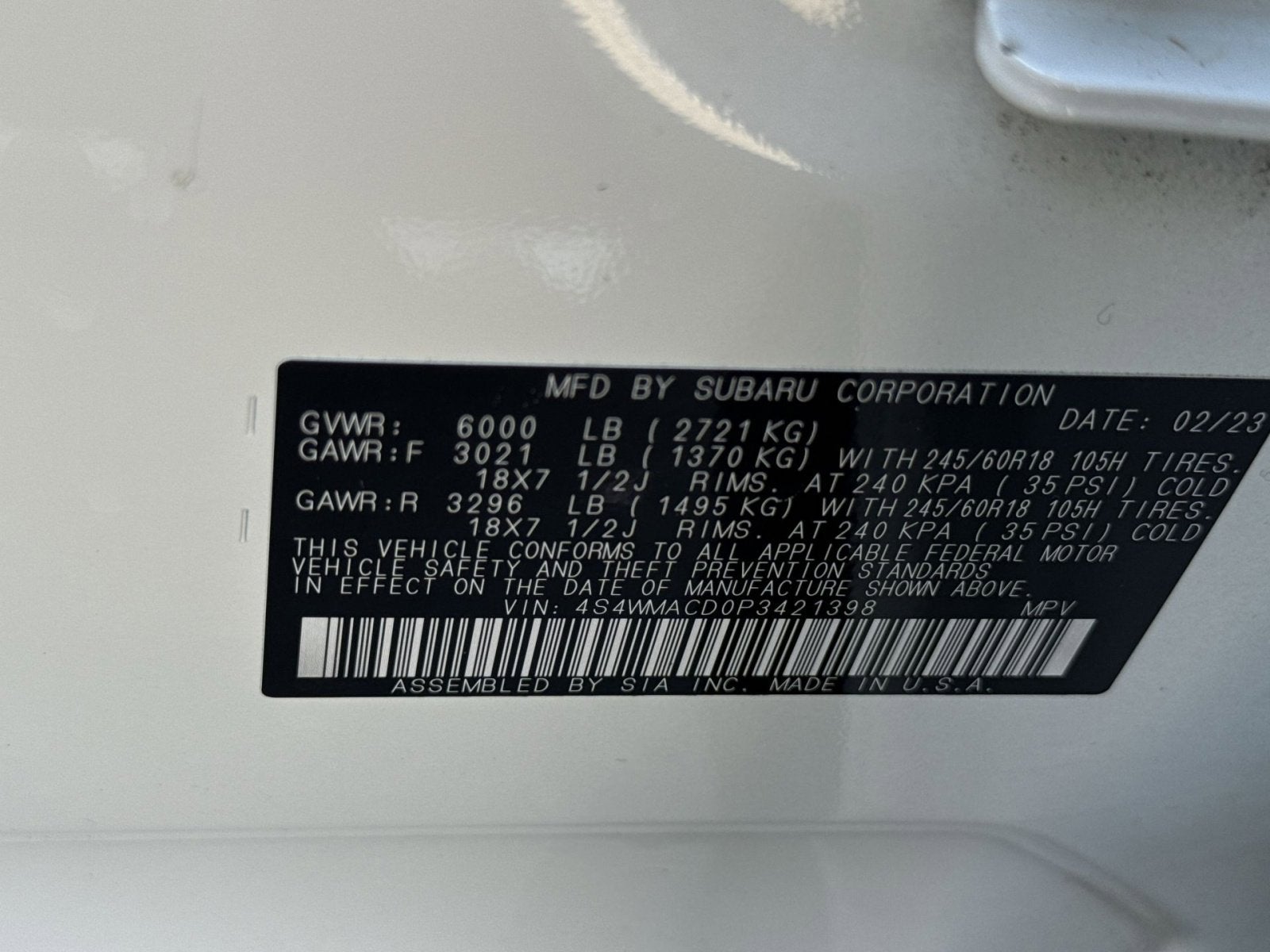 2023 Subaru Ascent Premium