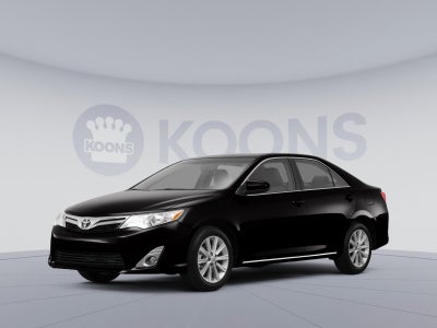 2013 Toyota Camry XLE