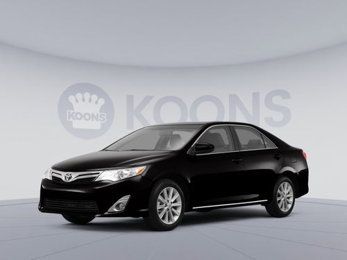 2013 Toyota Camry XLE