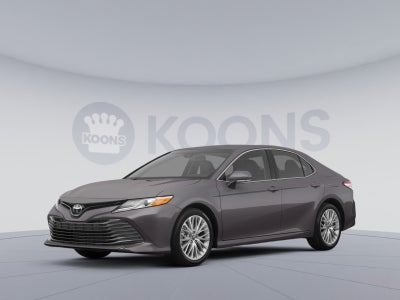 2018 Toyota Camry XLE
