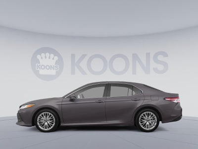 2018 Toyota Camry XLE