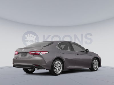 2018 Toyota Camry XLE