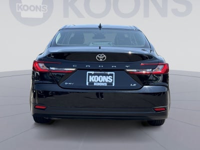 2025 Toyota Camry LE