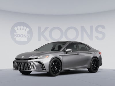 2025 Toyota Camry SE