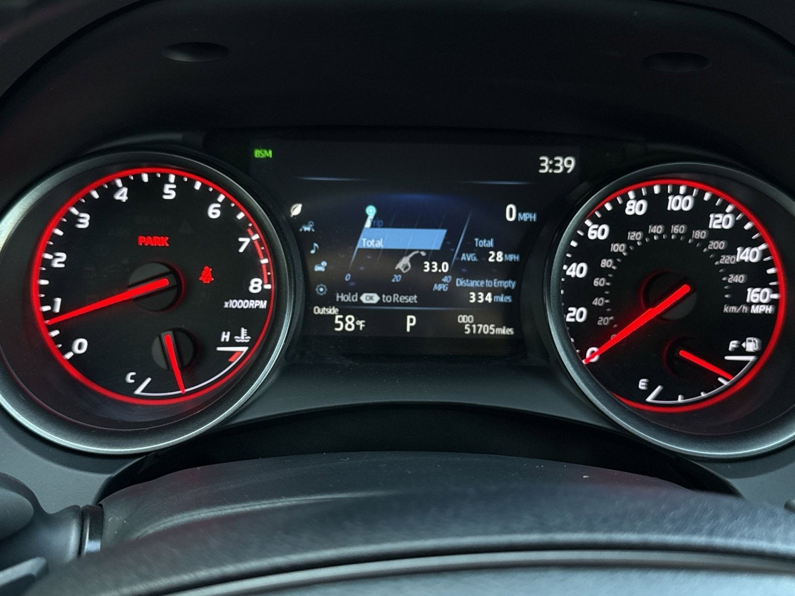 2023 Toyota Camry XSE