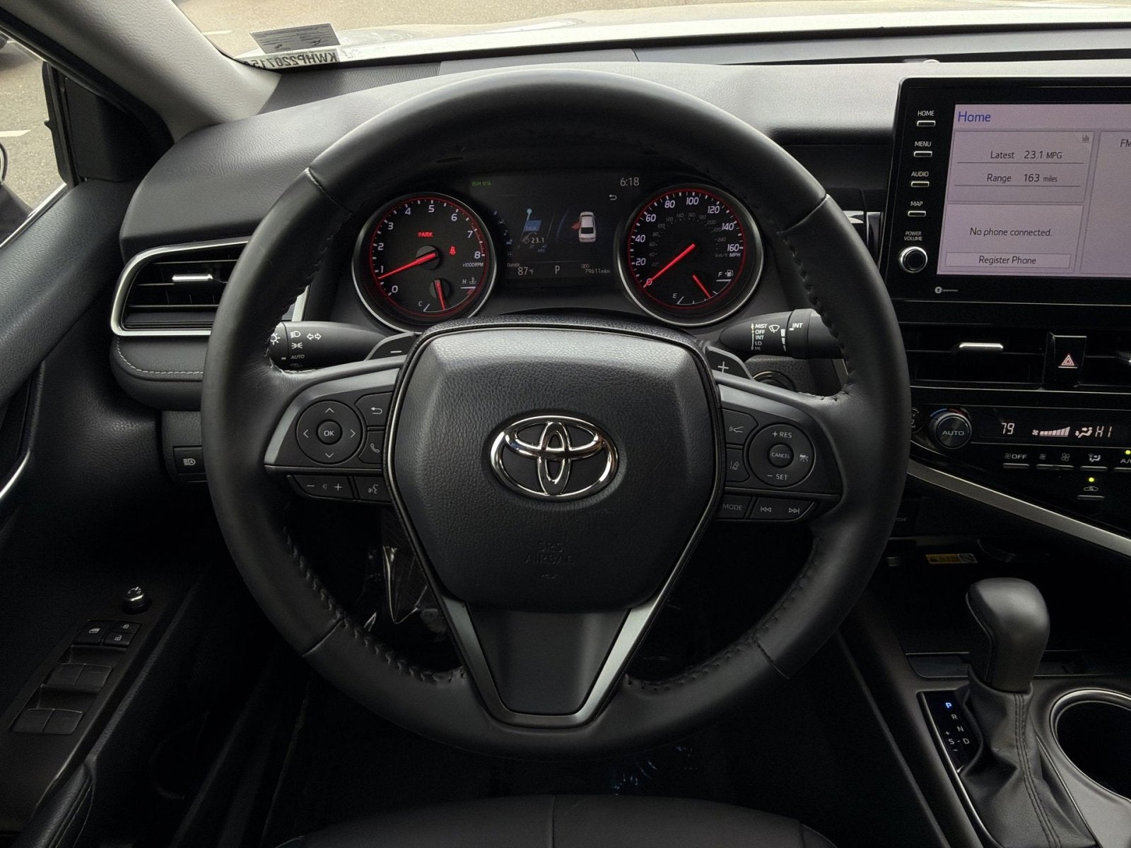 2023 Toyota Camry XSE