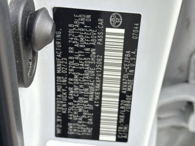 2023 Toyota Camry XSE