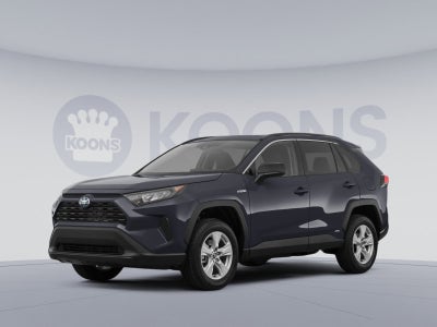 2021 Toyota RAV4 Hybrid Limited