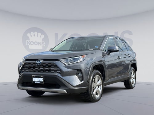 2021 Toyota RAV4 Hybrid Limited