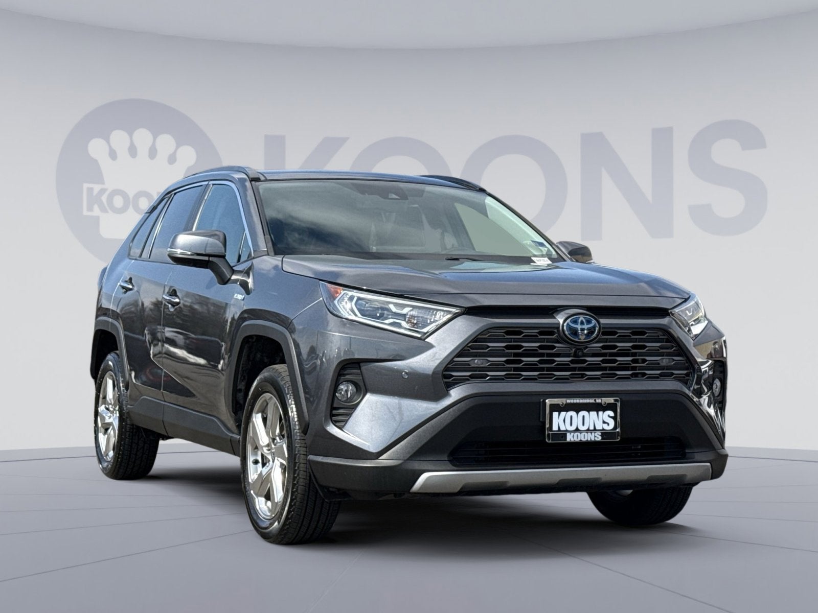 2021 Toyota RAV4 Hybrid Limited