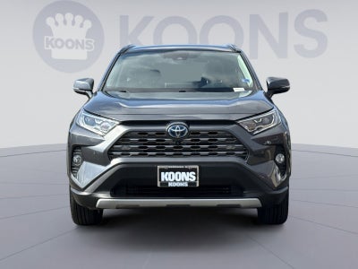 2021 Toyota RAV4 Hybrid Limited